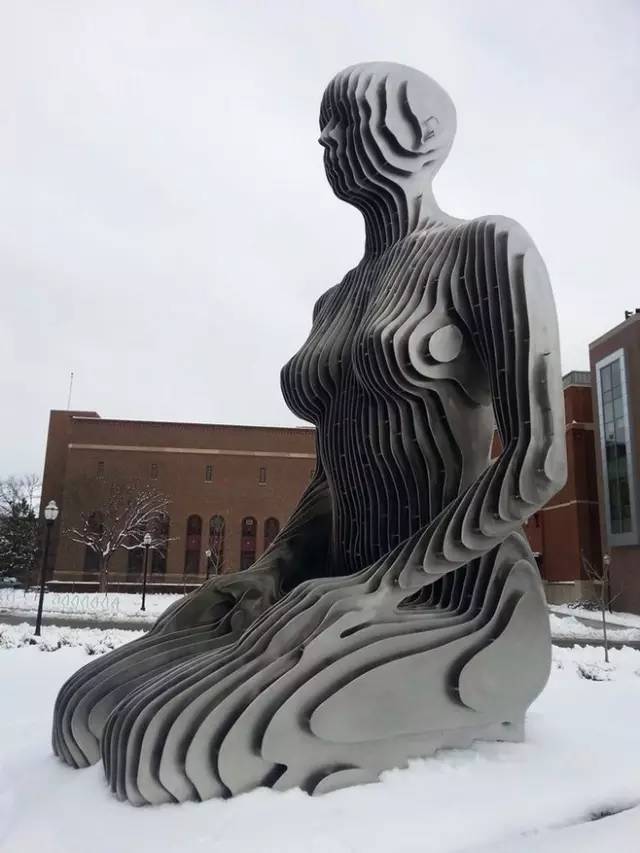 100张创意雕塑设计